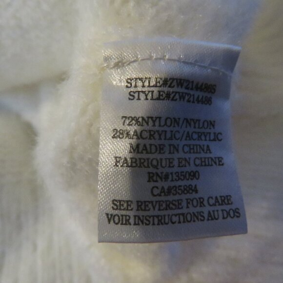Z SUPPLY Alexa Eyelash Sweater in Vanilla Ice Neutral Lounge Soft - Size L - Picture 15 of 15